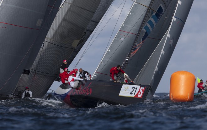 Sweden Cup - RC44 Championship Tour 2012 &copy; Dan Ljungsvik 